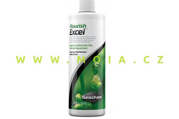 Seachem flourish excel 500 ml, tekuté hnojivo pro akvarijní rostliny 