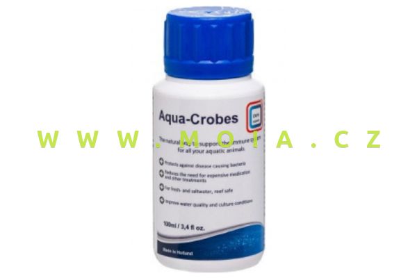 Aqua-Crobes 100 ml, proti patogenním mikrobiálním onemocněním