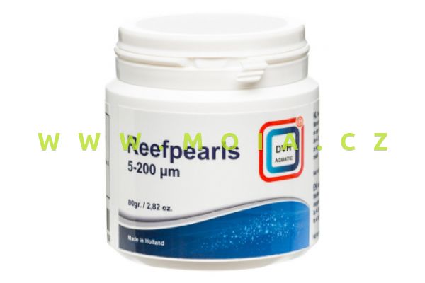 ReefPearls 5–200 micronů – krmivo pro filtrátory