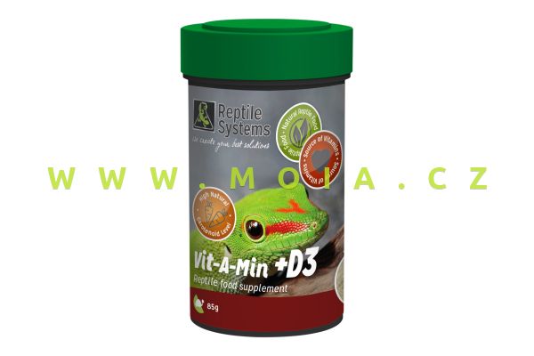 Vit-A-Min + D3 100 ml – prémiové kompletní multivitaminy, aminokyseliny, minerály a vit. D