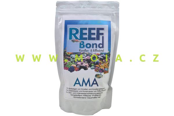 Pojidlo na korály a dekoraci rifových akvárií "Reef Bond" 500 g