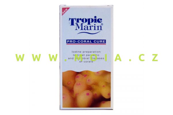 TM® PRO-CORAL CURE 200 ml, účinný na parazity korálů a mikrobiální choroby


