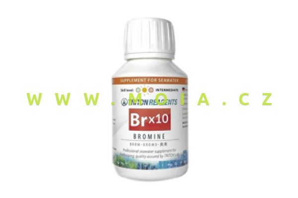 TRITON makroprvky – Brx10 CONCENTRATE BROMINE 100 ml, brom doplněk mořské vody