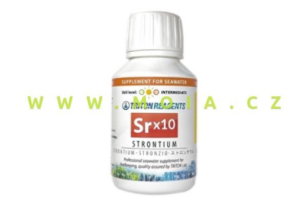 TRITON makroprvky – Srx10 CONCENTRATE STRONTIUM 100 ml, stroncium doplněk mořské vody
