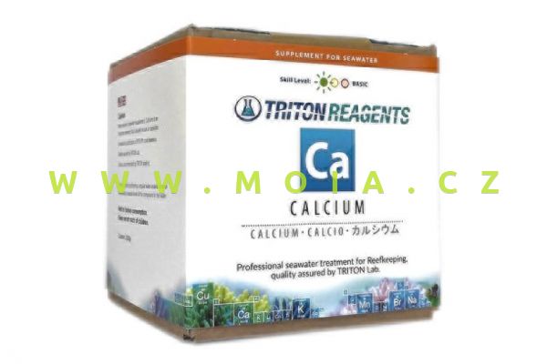 TRITON makroprvky – reagent CALCIUM 1000 g, vápník doplněk mořské vody