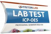Laboratorní test Triton Professional Water analysis ICP-OES
