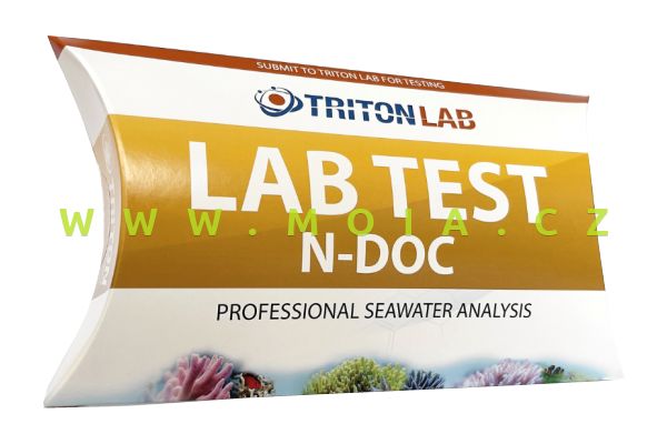 Laboratorní test Triton Professional Water analysis N-DOC ORGANICS

