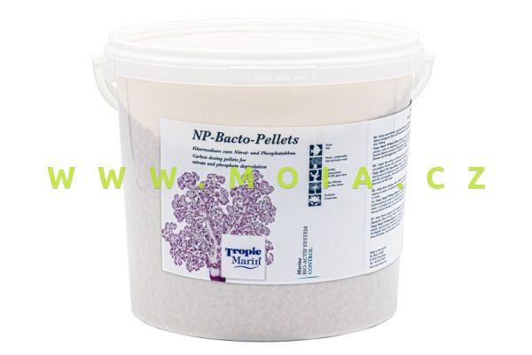 Tropic Marin® NP-BACTO-PELLETS, Bio pelety na snížení N a P, 5000 ml

