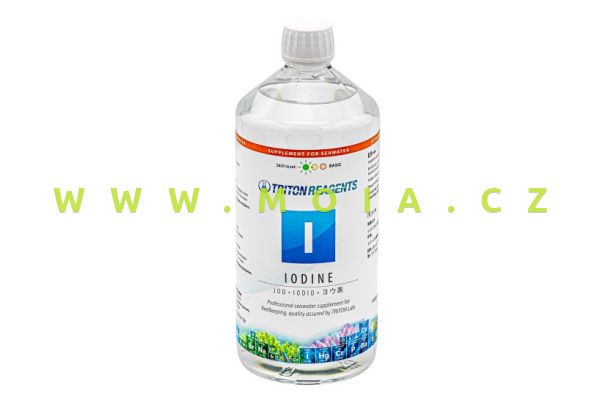 Triton činidlo jódu – Reagents Iodine, 1000 ml

