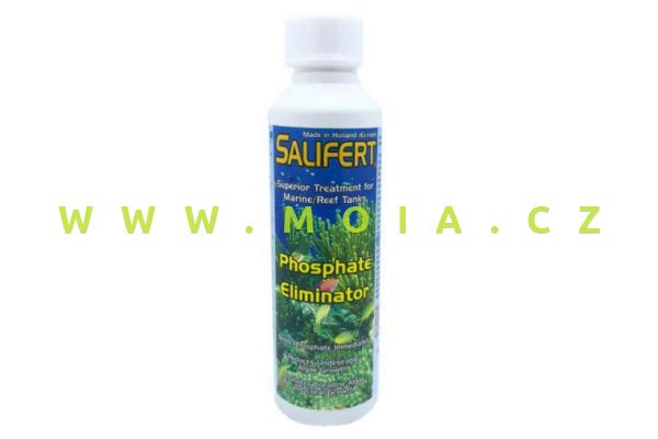 Salifert Phosphate Eliminator 250 ml – ihned snižuje obsah fosfátu
