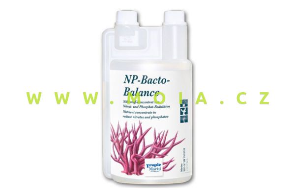 TROPIC MARIN NP-BACTO-BALANCE, 500 ml – pro snížení N, P a brilantní vybarvenost korálů