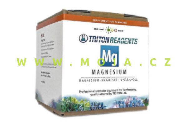 TRITON makroprvky – reagent MAGNESIUM 1000 g, hořčík doplněk mořské vody